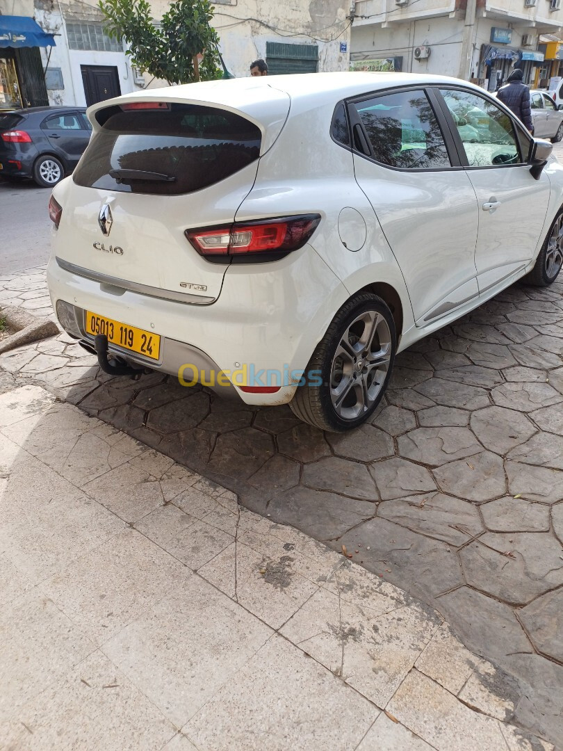 Renault Clio 4 2019 Gt line