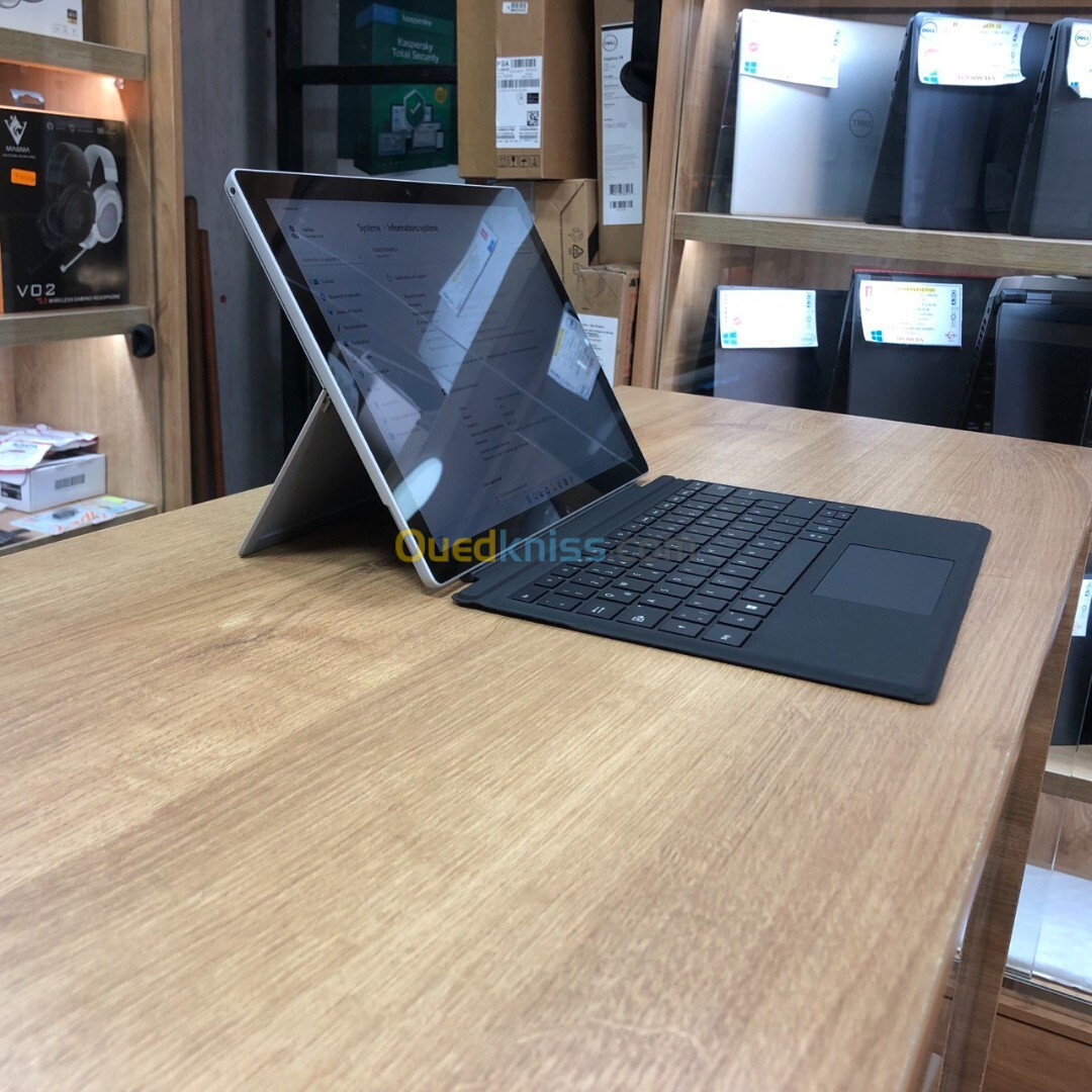 MICROSOFT SURFACE PRO 7+ I5 11TH 8GB 128SSD 13.3" tactile 