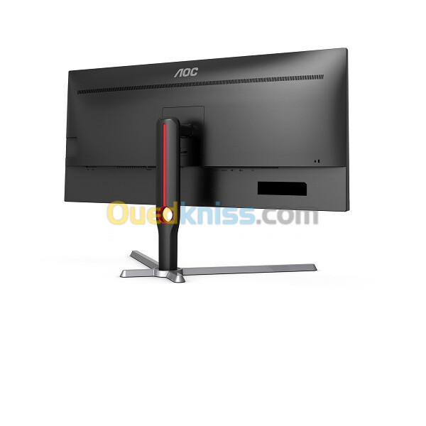 ECRAN AOC U34G3X ULTRAWIDE - 34 INCH - IPS 144HZ - WQHD - HDR10 - 1MS - 3440 X 1440 - FreeSync -NOIR