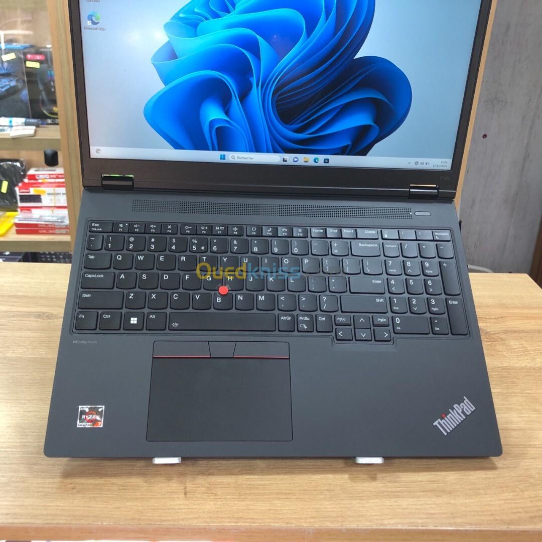 lenovo thinkpad p16v ryzen 7 pro 7840hs 32gb 1tb ssd rtx a500 4gb 16" 