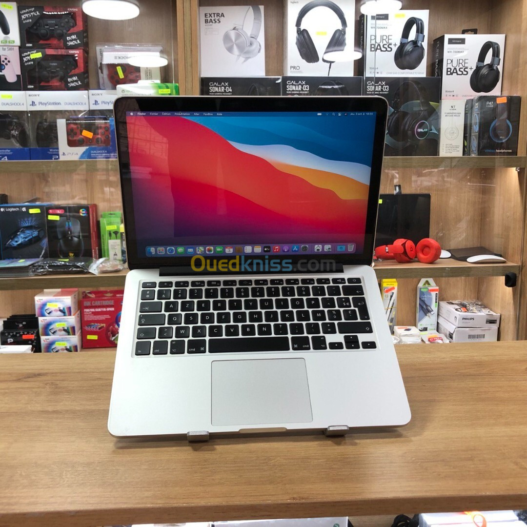 MACBOOK PRO 2015 I5 DOUBLE COEUR 16GB 256SSD 13.3" 