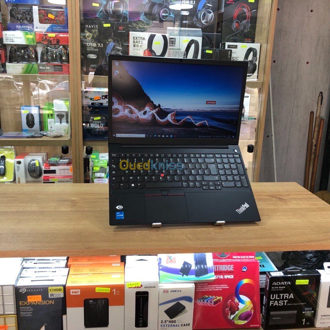 LENOVO THINKPAD E15 I5 12TH 8GB 256SSD 15.6"