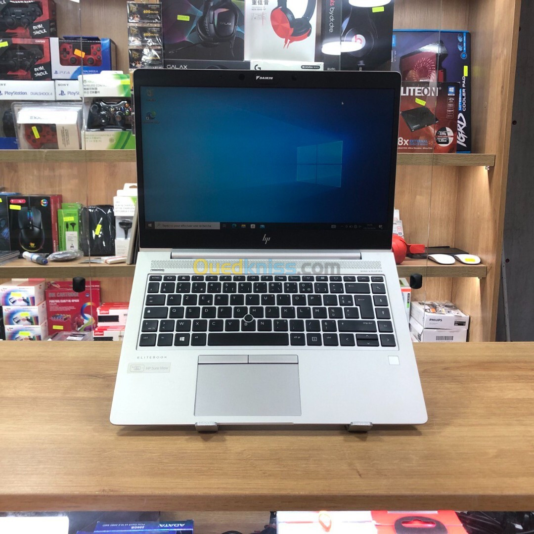 HP ELITEBOOK 745 G6 AMD RYZEN 5 PRO 3500U 8GB 512SSD 14" 