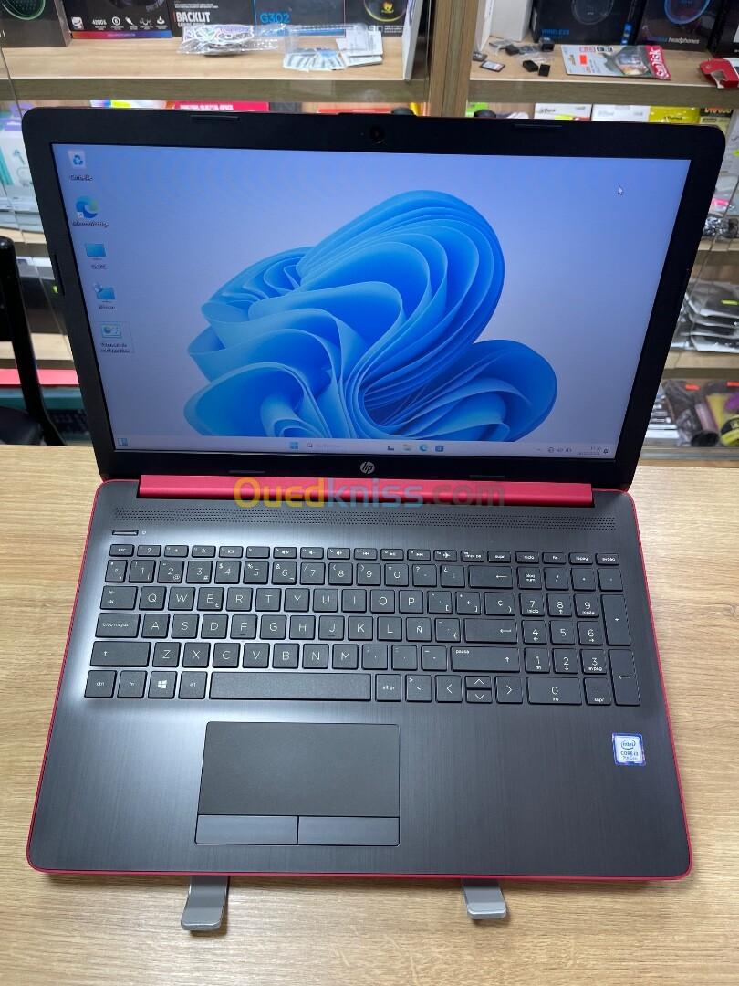 LAPTOP HP 15 i3-7020u 8GB 256gb SSD 15.6"HD LED 