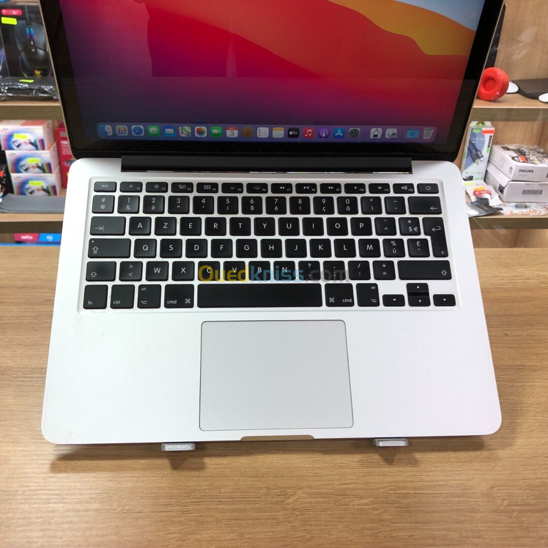 MACBOOK PRO 2015 I5 DOUBLE COEUR 16GB 256SSD 13.3" 