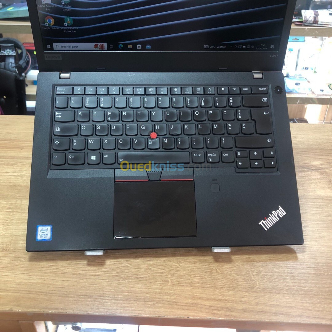 LENOVO THINKPAD L480 I5 8TH 8G 256SSD 14"