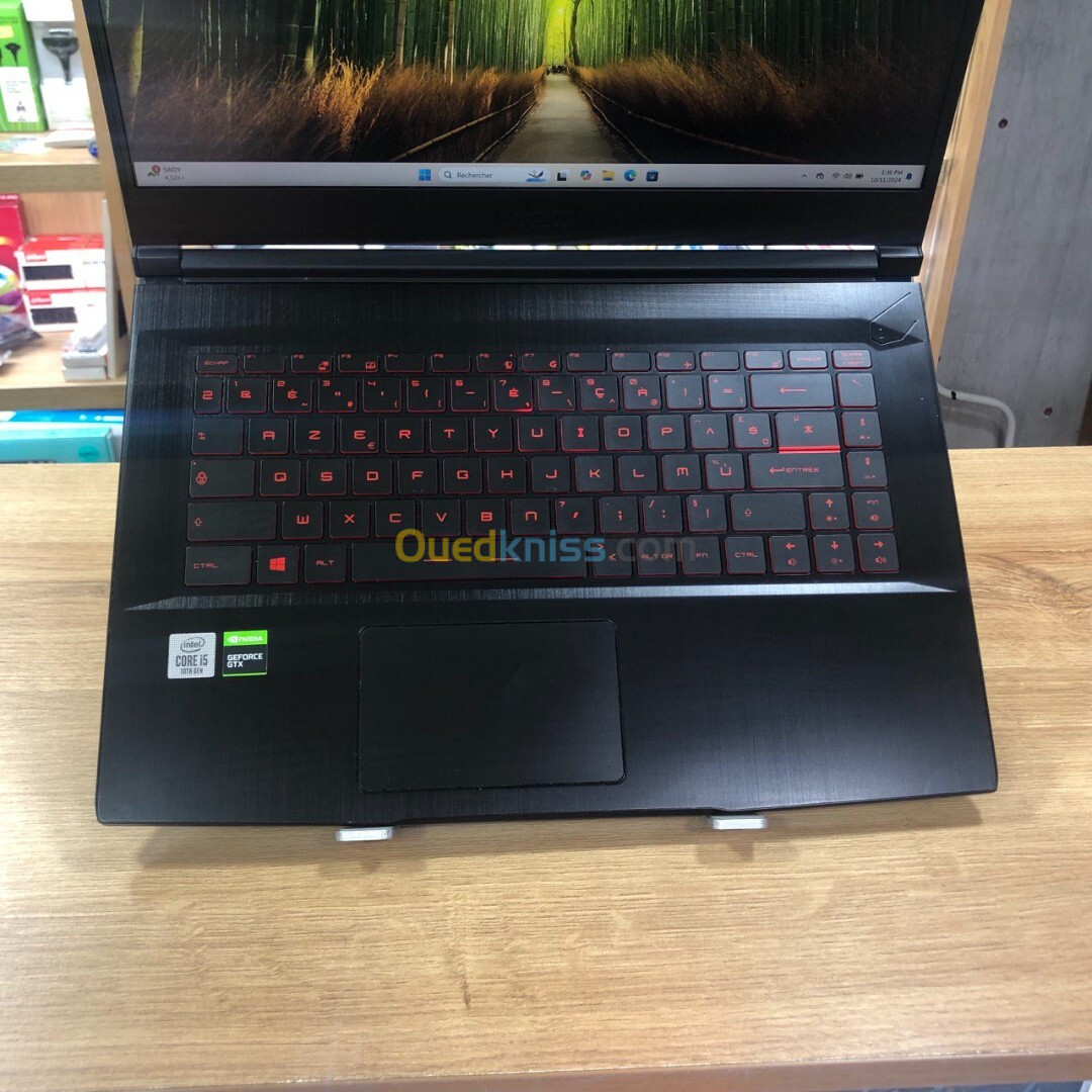 MSI GF63 I5 10TH 16GB 512SSD GTX 1650 4GB 15.6" 