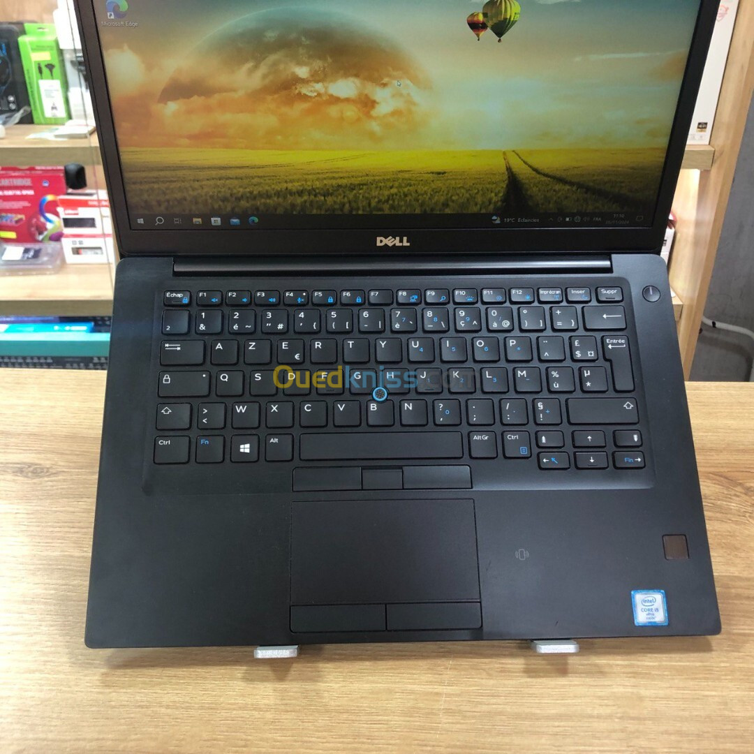 DELL LATITUDE 7480 I5 6TH 8GB 256SSD 14" 