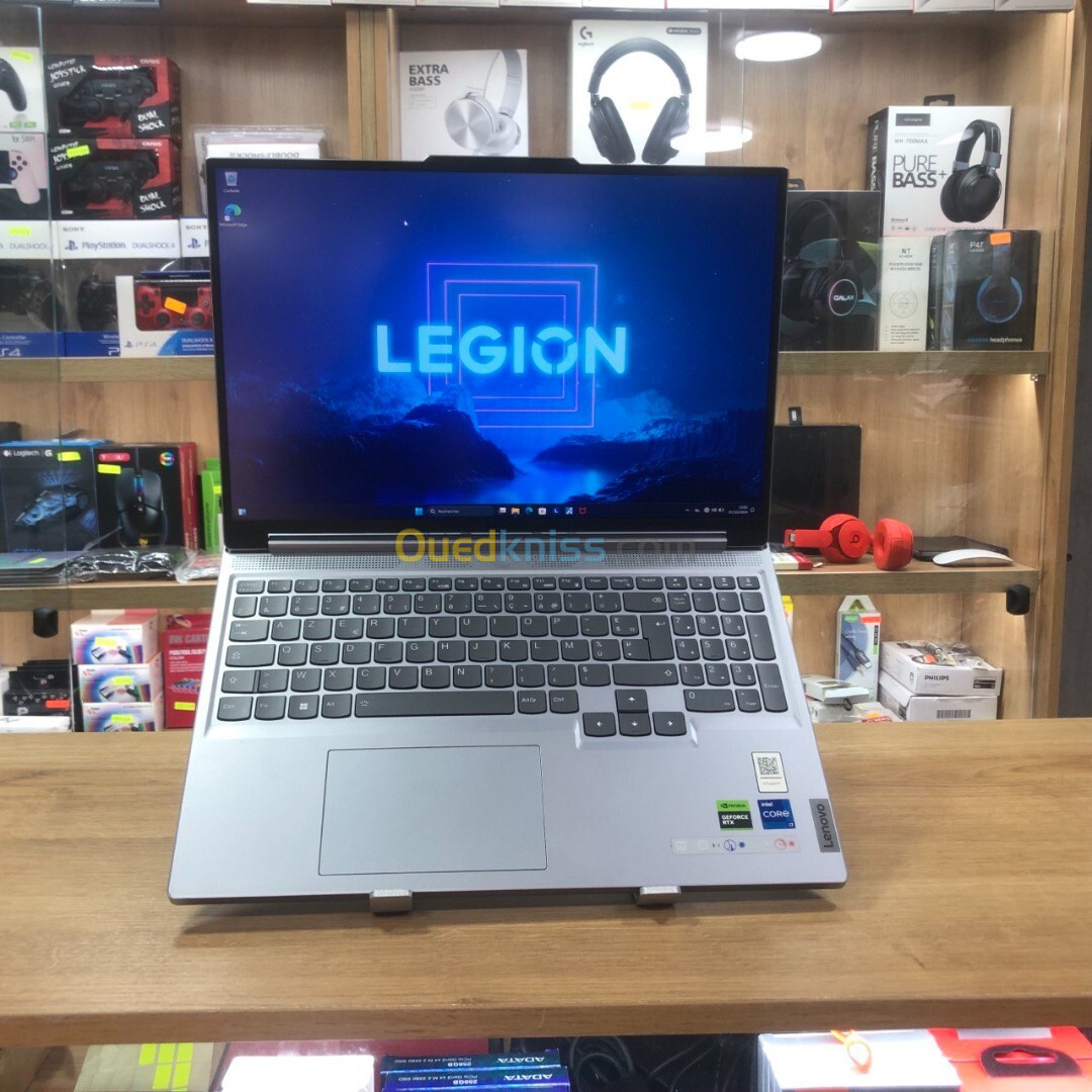 LAPTOP LENOVO LEGION SLIM INTEL CORE I7 13TH 16GB 512SSD RTX 4060 8GB 15.6" 