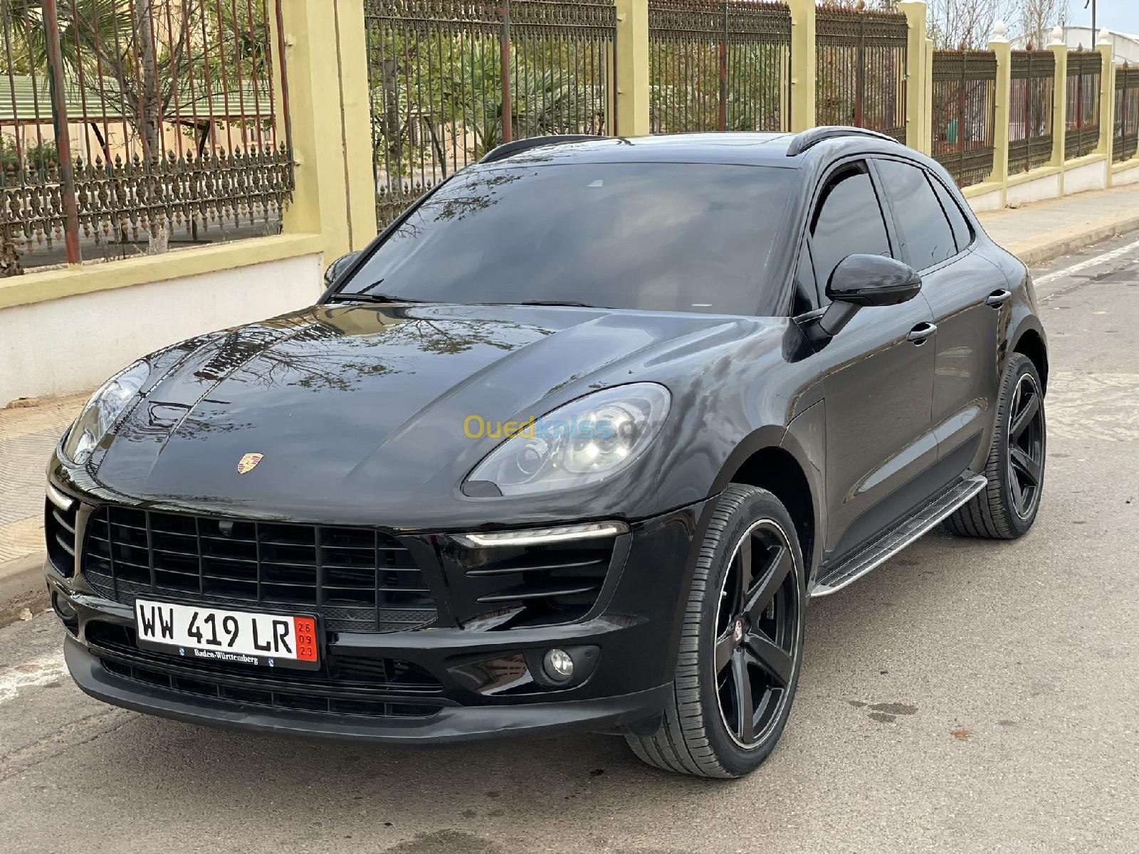 Porsche Macan 2018 Macan