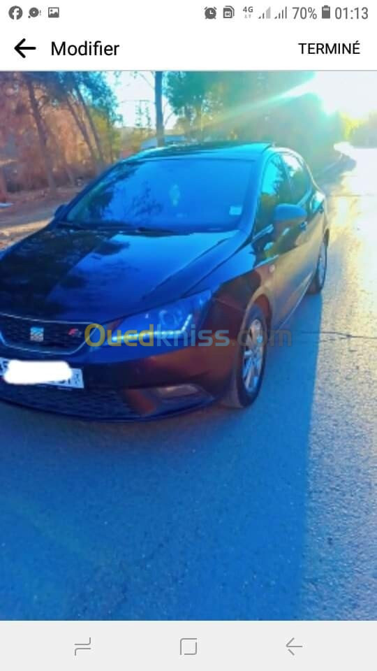 Seat Ibiza 2012 Fully +Toit ouvrant