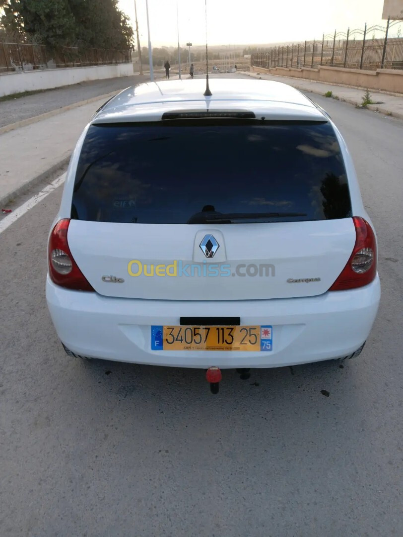 Renault Clio Campus 2013 Extreme