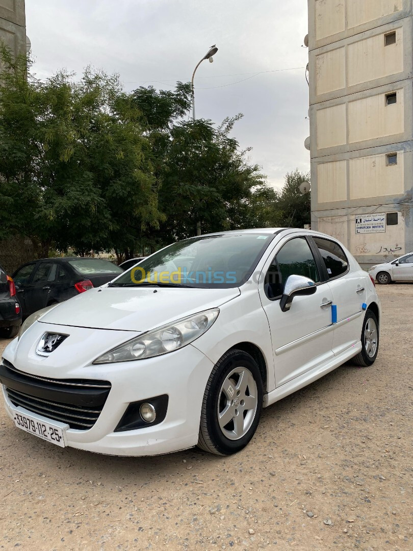 Peugeot 207 2012 Allure