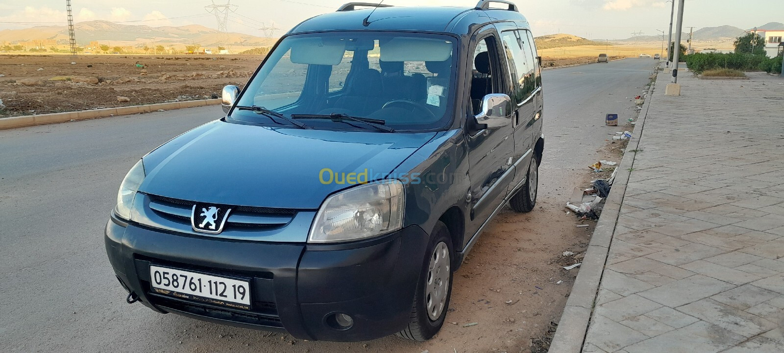 Peugeot Partner 2012 Origin