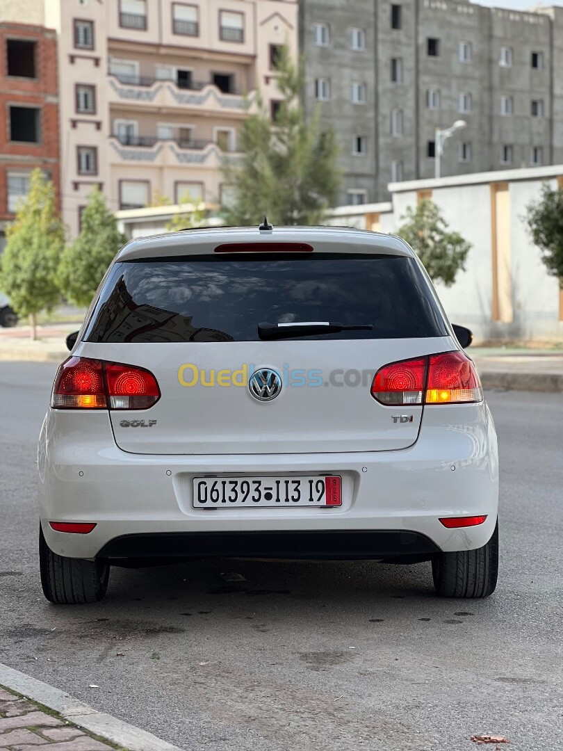 Volkswagen Golf 6 2013 Match