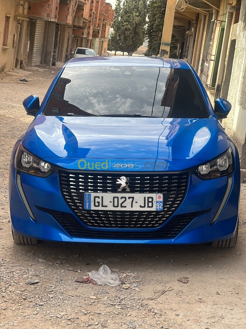 Peugeot 208 2022 Allure