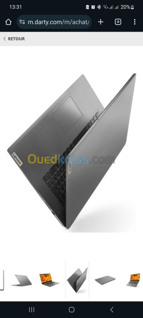 lenovo ideapad 3 i5 11eme generation 