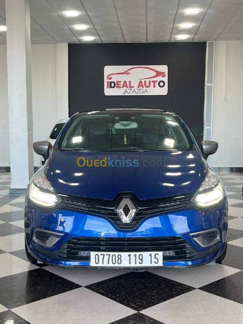 Renault Clio 4 2019 GT Line +