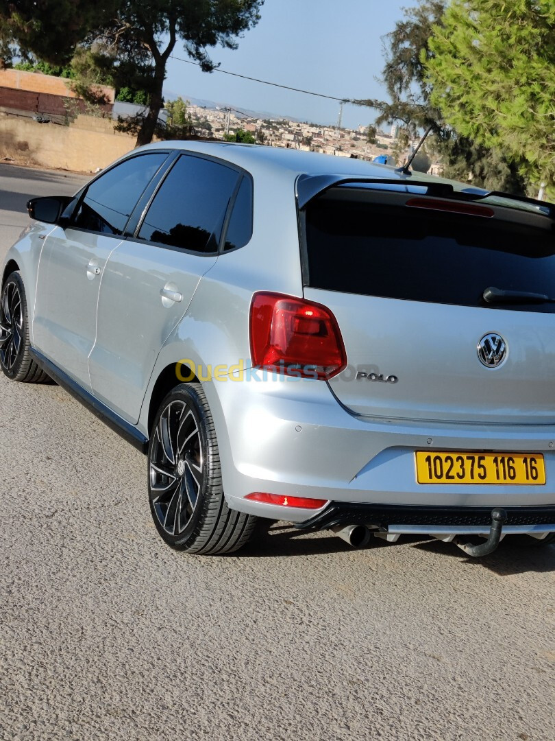 Volkswagen Polo 2016 Carat plus