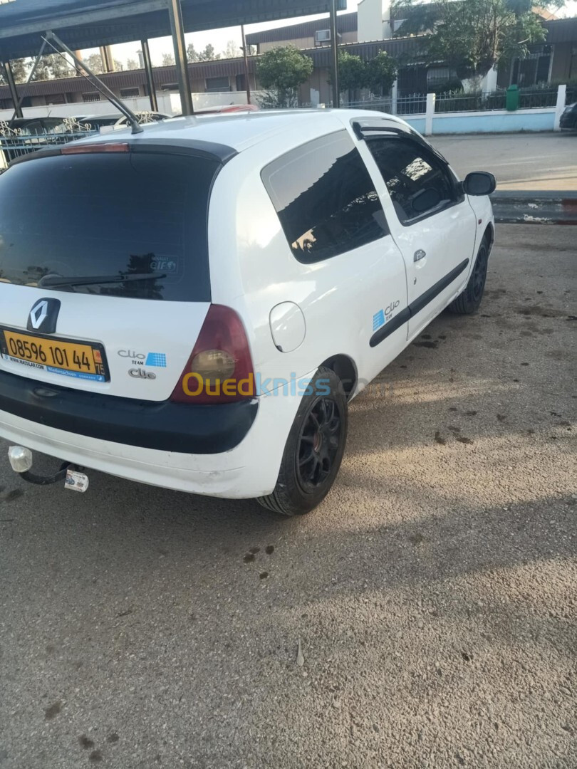 Renault Clio 2 2001 Expression