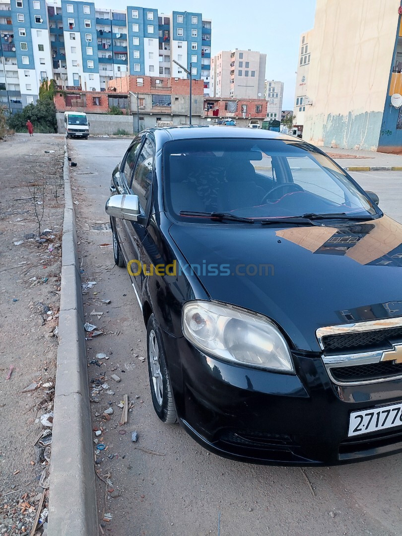 Chevrolet Aveo 4 portes 2012 Aveo 4 portes