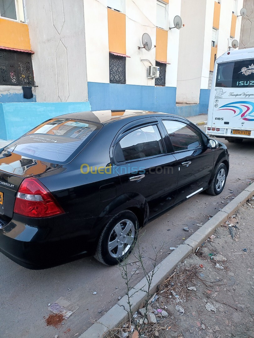 Chevrolet Aveo 4 portes 2012 Aveo 4 portes