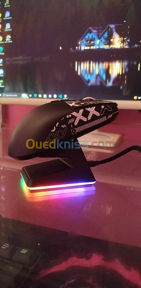 Souris attaque shark x6 