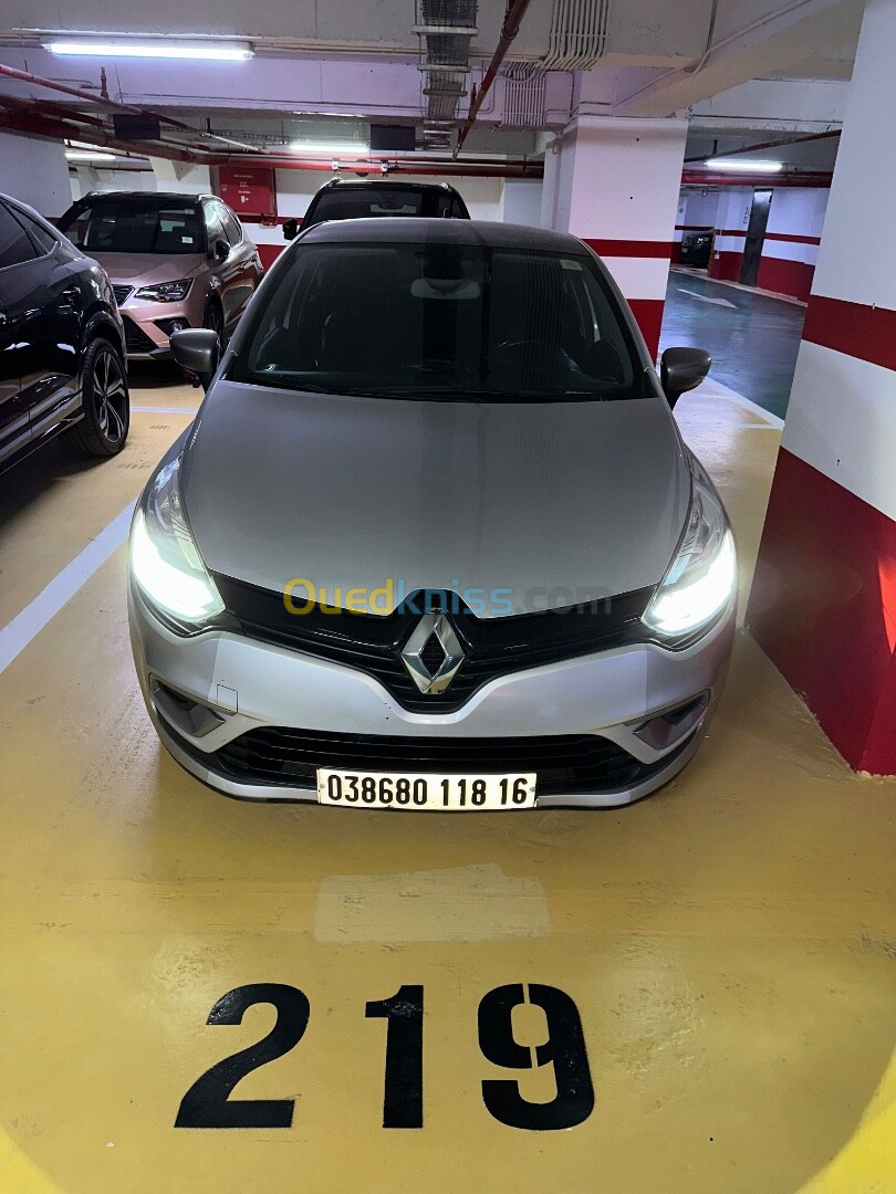 Renault Clio 4 2018 Gt line