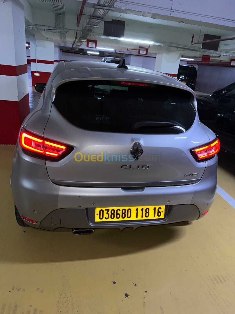 Renault Clio 4 2018 Gt line