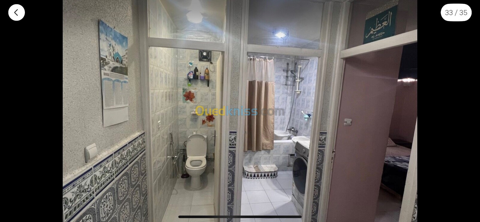 Location Appartement F3 Alger Gue de constantine