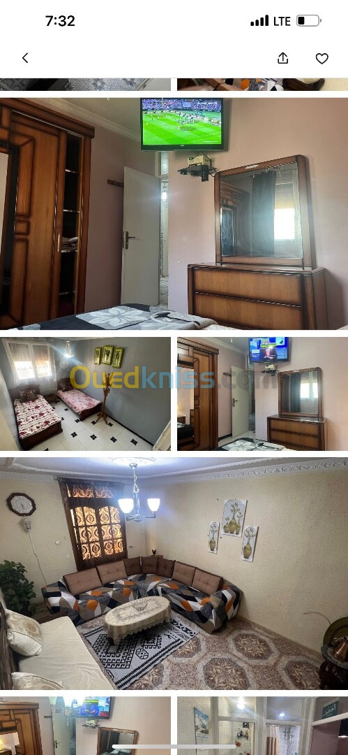 Location Appartement F3 Alger Gue de constantine