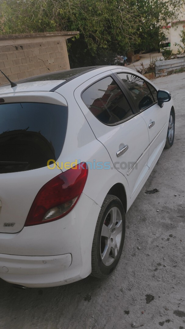 Peugeot 207 2011 Allure