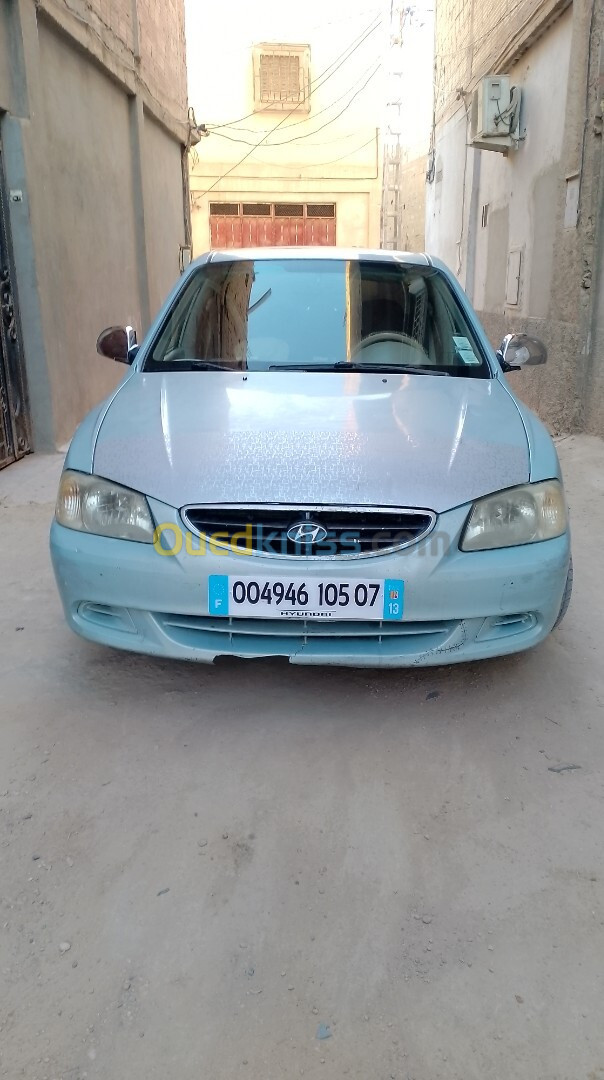 Hyundai Accent 2005 