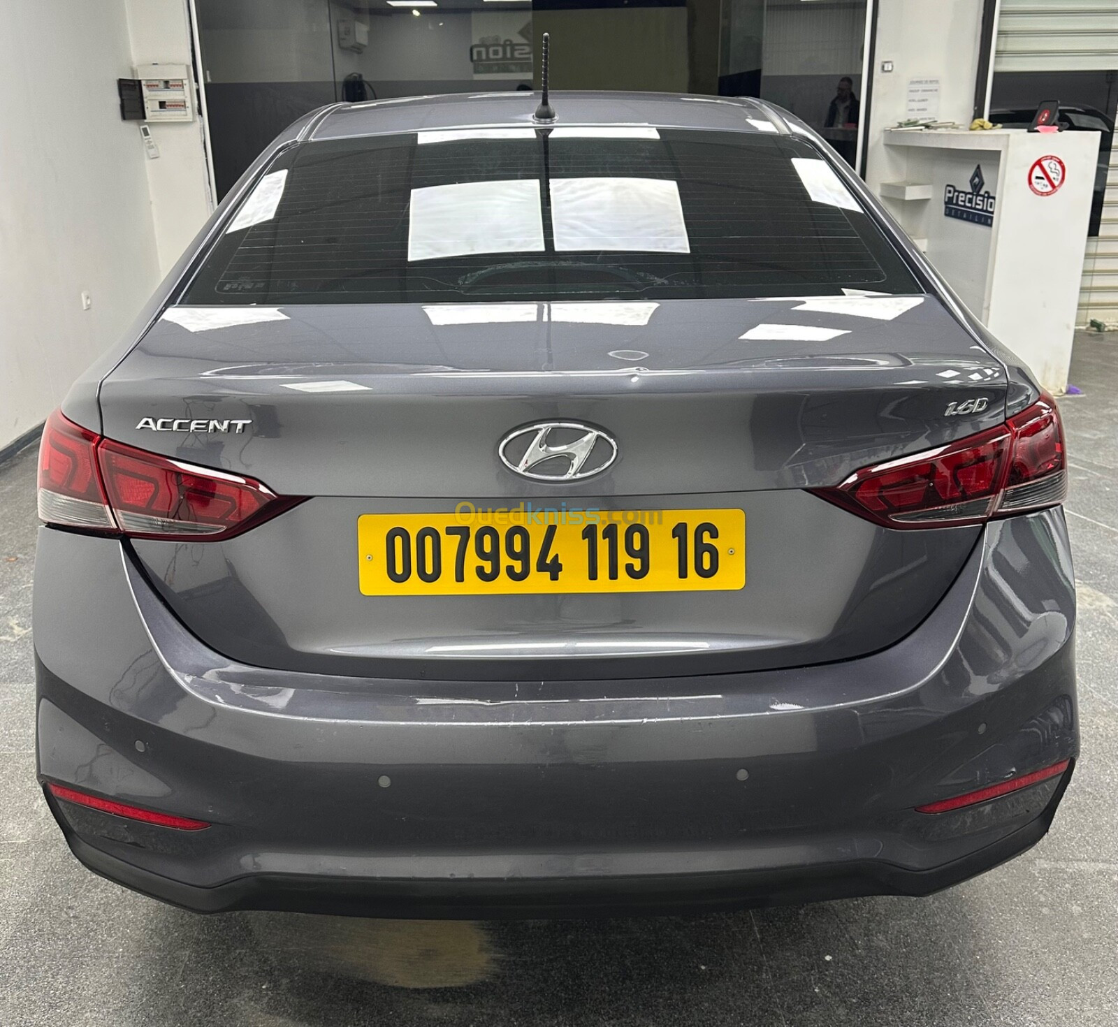 Hyundai Accent RB  4 portes 2019 Préstige