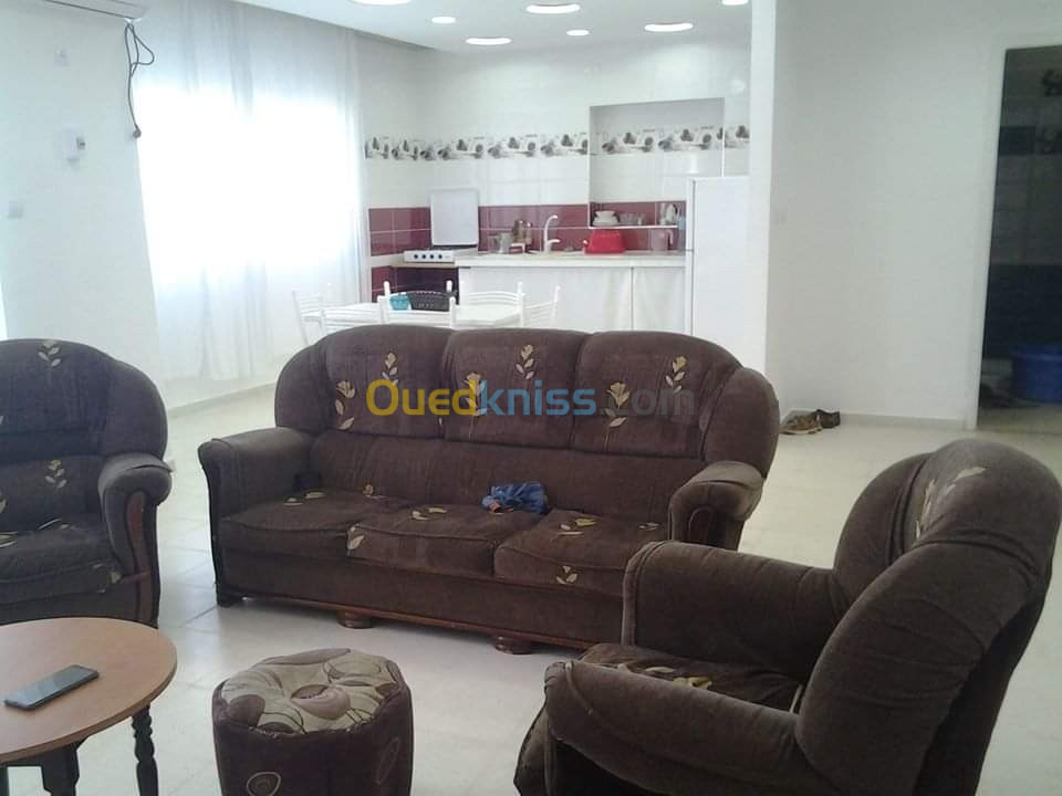 Location vacances Niveau De Villa F3 Skikda El marsa