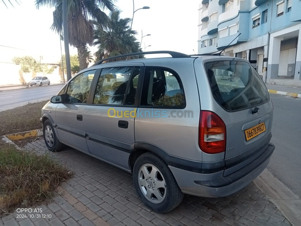 Opel Zafira 1998 Zafira