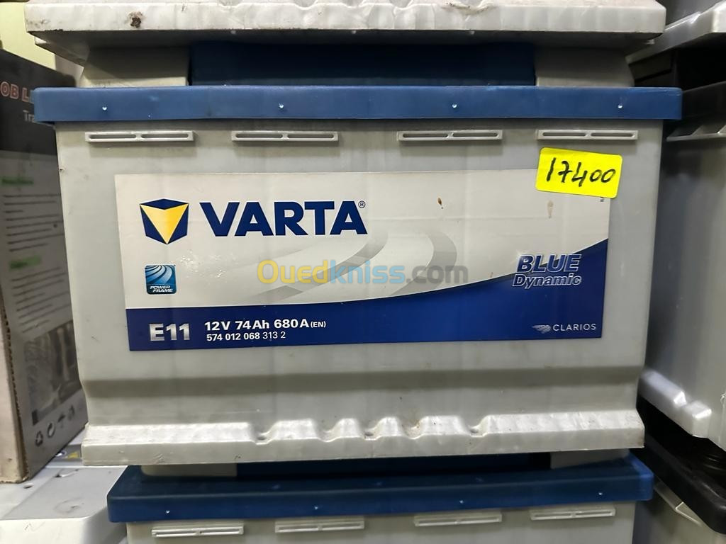 batterie Varta - Blida