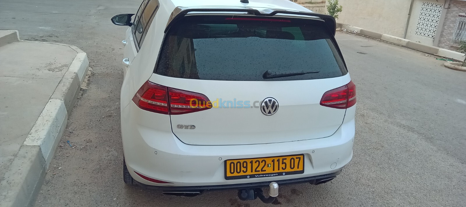 Volkswagen Golf 7 2015 Gtd