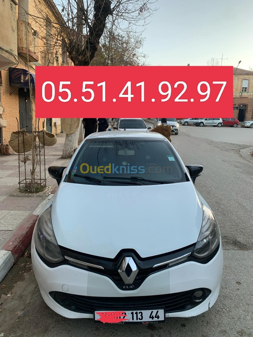 Renault Clio 4 2013 Clio 4