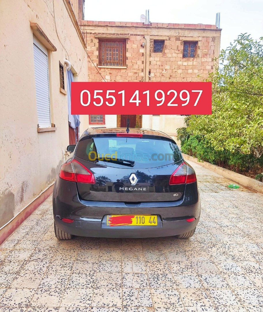 Renault Megane 3 2010 Privilege