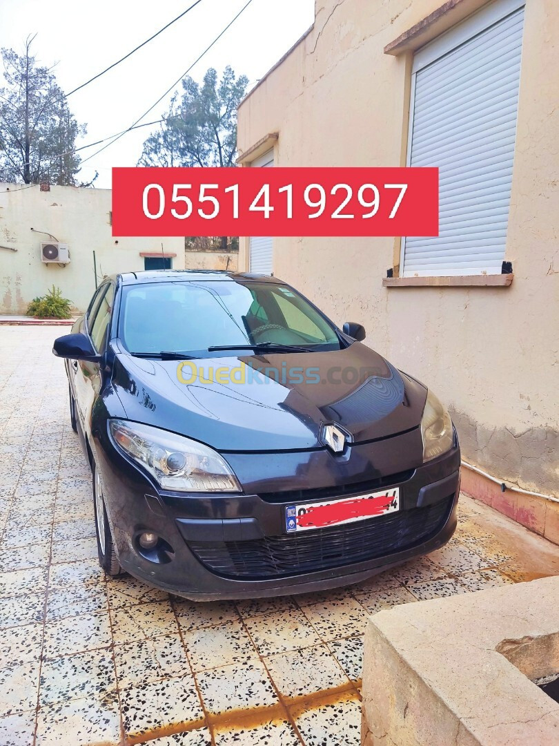 Renault Megane 3 2010 Privilege