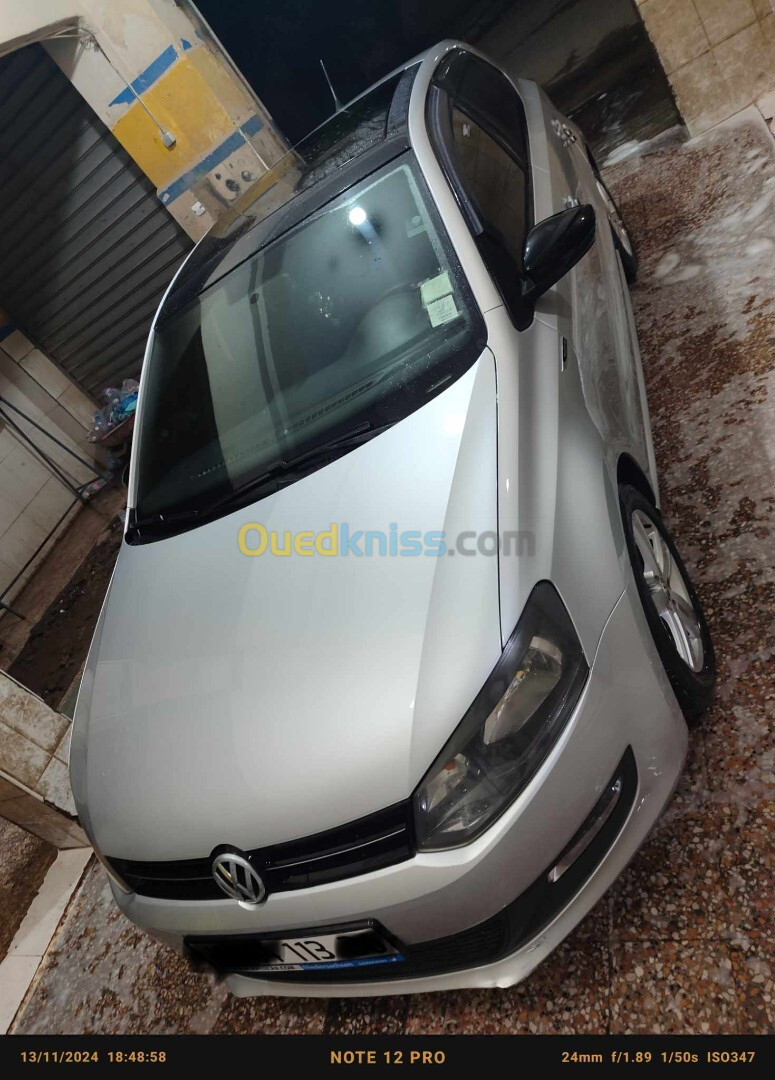 Volkswagen Polo 2013 Black et Silver