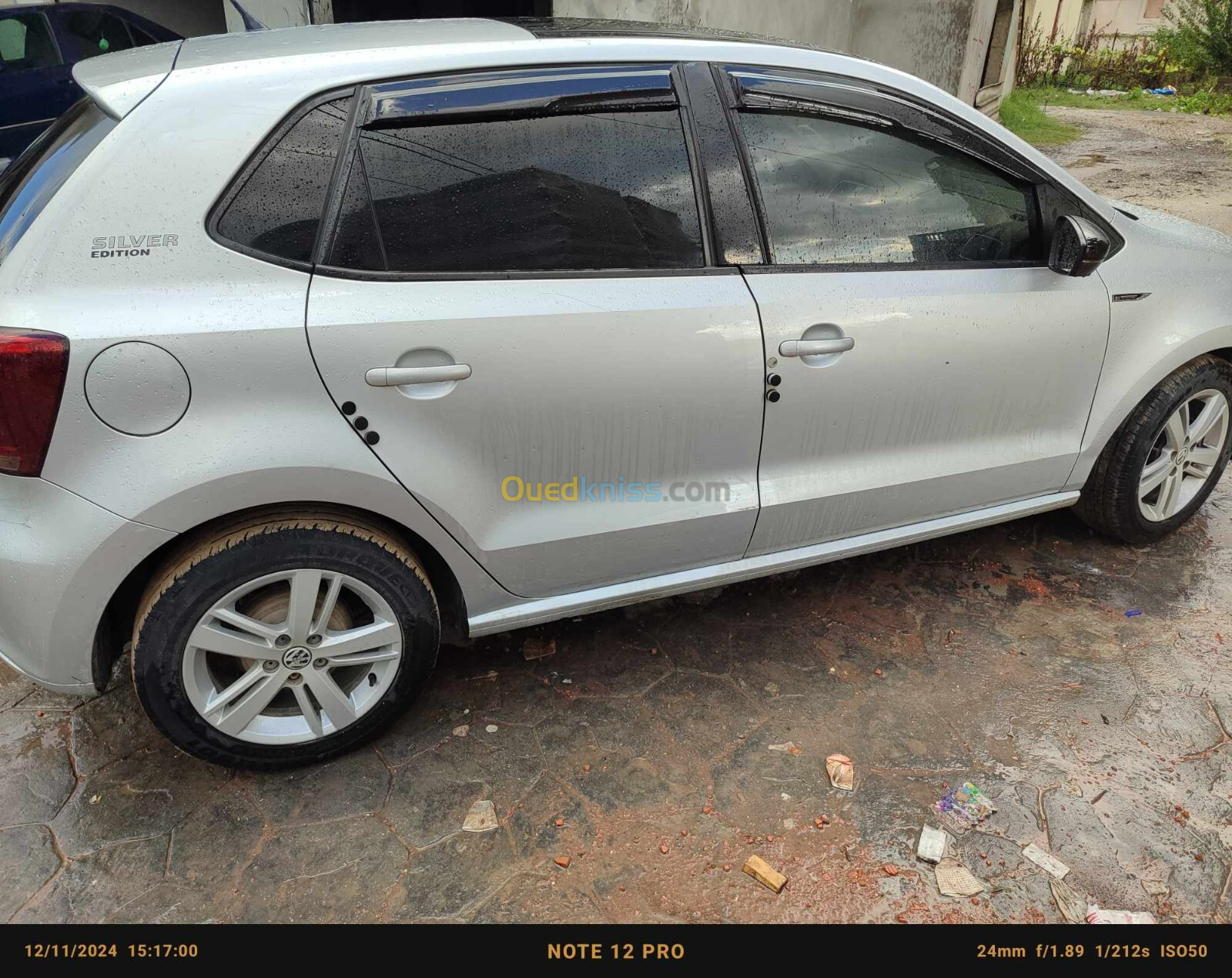 Volkswagen Polo 2013 Black et Silver