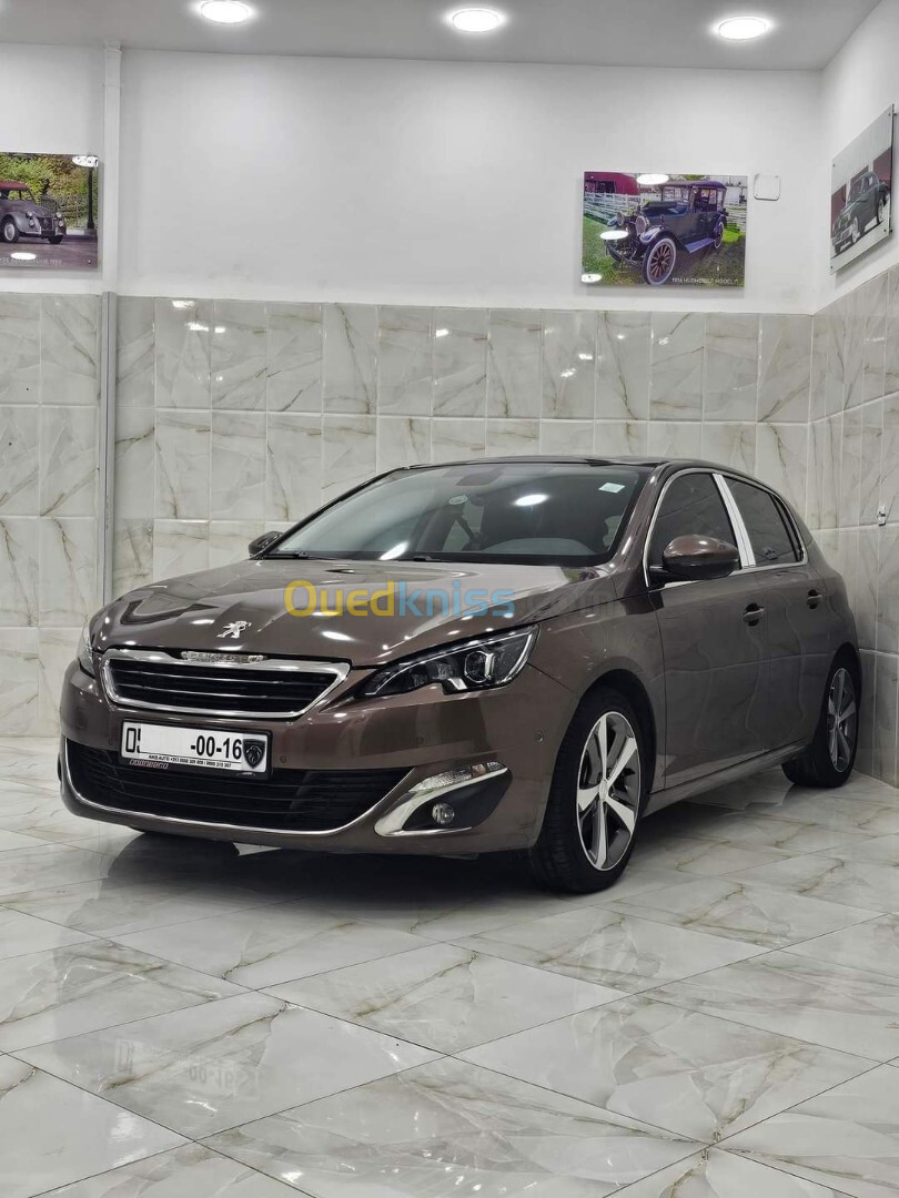 Peugeot 308 2014 Allure