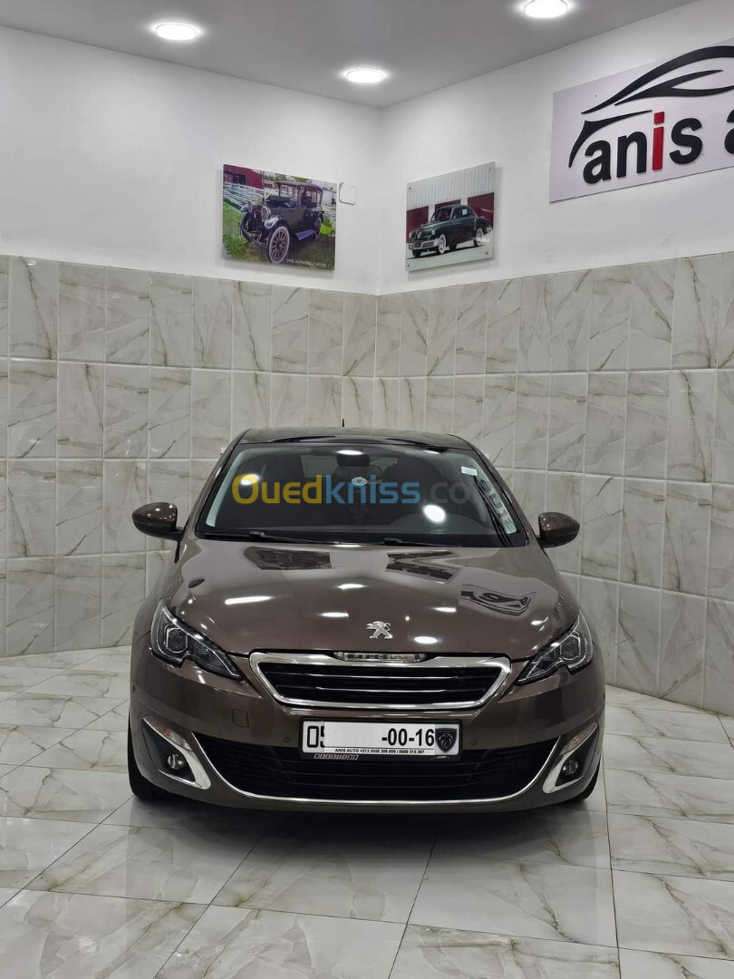 Peugeot 308 2014 Allure