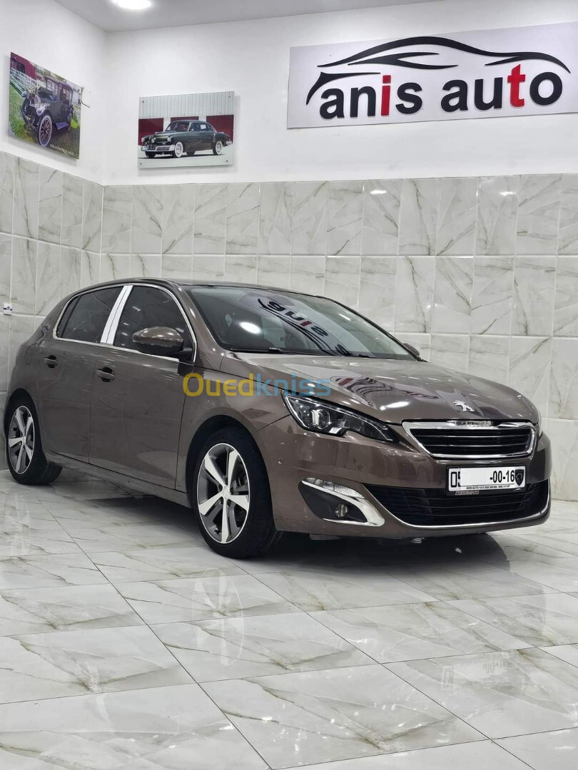 Peugeot 308 2014 Allure