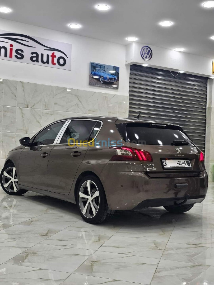 Peugeot 308 2014 Allure