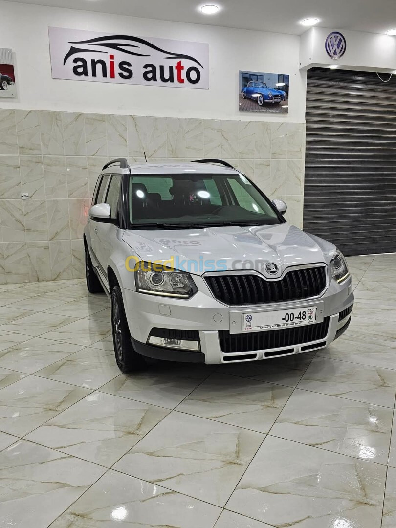 Skoda Yeti 2017 