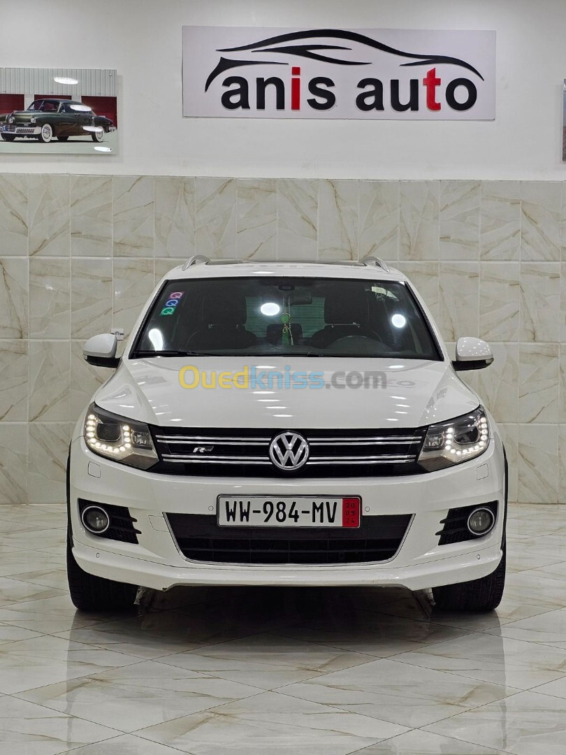 Volkswagen Tiguan 2012 R Line