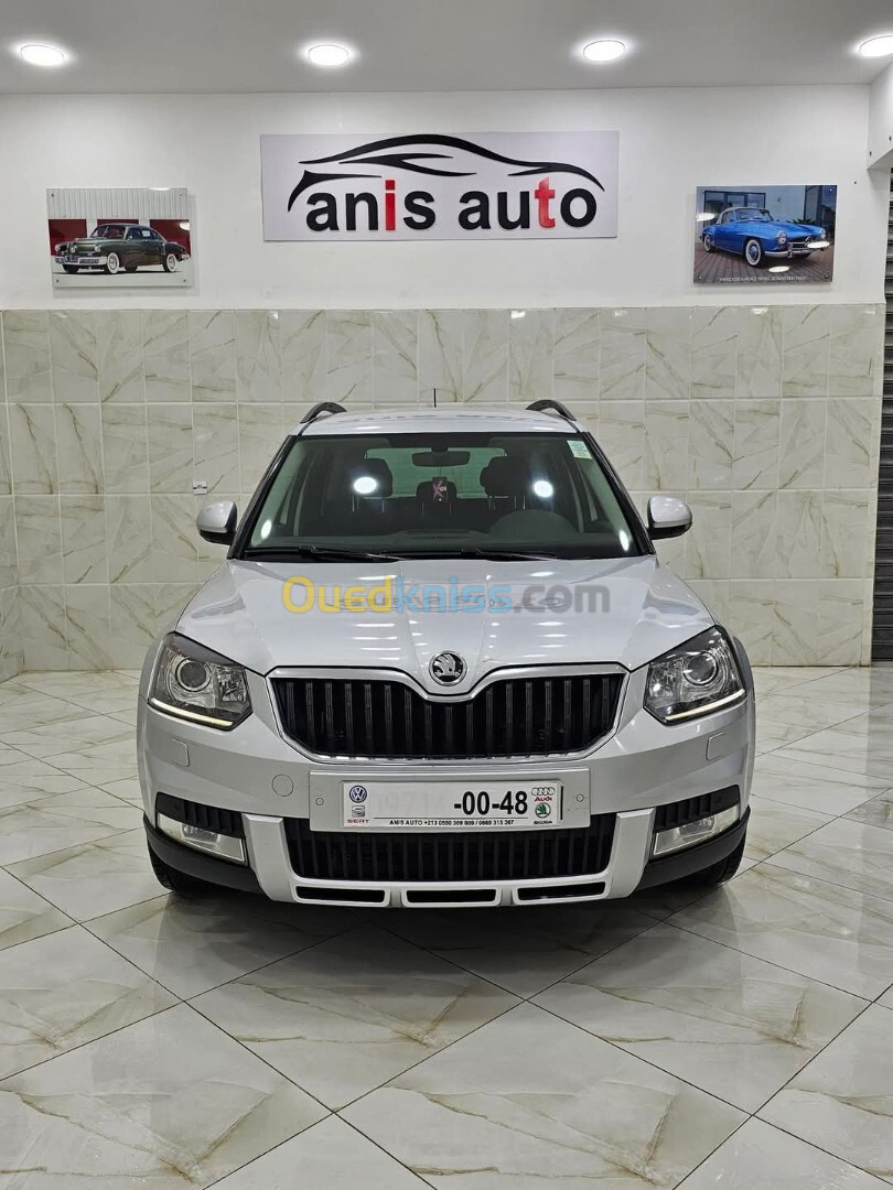 Skoda Yeti 2017 